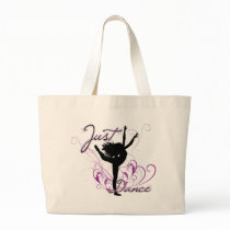 Just Dance Canvas Bags
