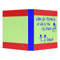 Just Dance binders by ScottInk Just Dance binders