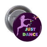 JUST DANCE BUTTON