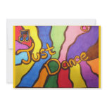 Just Dance Personalized Invite