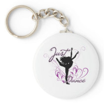 Just Dance Keychains