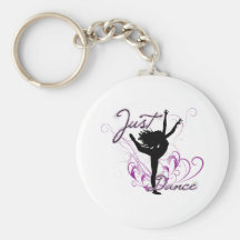 Just Dance Keychains