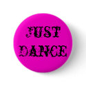 Just Dance pin buttons