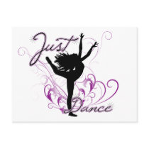 Just Dance postcards by klcris Just Dance postcards