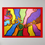 Just Dance Posters