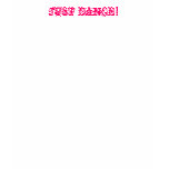 JUST DANCE! TANKTOP