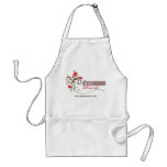 Just Desserts Cupcakes Promotional Branded Logo Apron