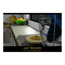 Just Desserts Poster posters