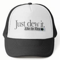 Just Dew It Mesh Hat