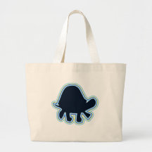 Just Did It Turtle Bag