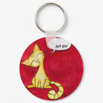 Just die! keychains