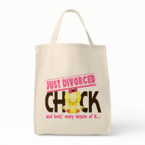 Just Divorced Chick bags by chicktees Just Divorced Chick bags