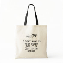 Just do the dishes! bags by EchoesofDad Just do the dishes! bags
