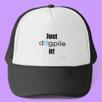 Just Dogpile it! hats by chrystynen Just Dogpile it! hats