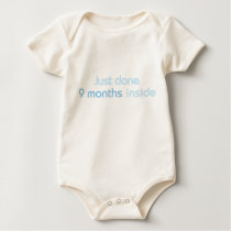 Just done 9 months inside t-shirts by SandraD77 Just done 9 months inside t-shirts