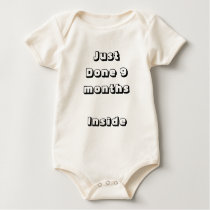 Just Done 9 months     Inside t-shirts