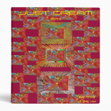 JUST DREAMING BINDER