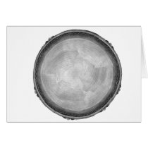 just drum greeting card