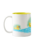 JUST DUCKY 2-TONE MUG