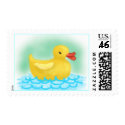 JUST DUCKY CUSTOM POSTAGE (MED) postage