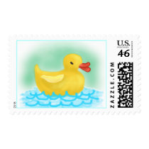 JUST DUCKY CUSTOM POSTAGE (MED)