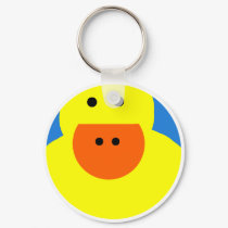 Just Ducky keychains