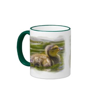 Just Ducky Mug mug