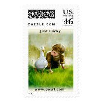 Just Ducky postage