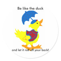 Just Ducky stickers