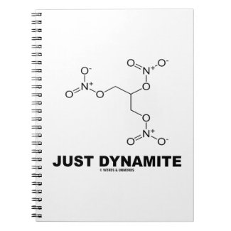 Just Dynamite (Nitroglycerin Chemical Molecule) Journals