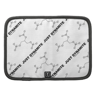 Just Dynamite (Nitroglycerin Chemical Molecule) Organizers