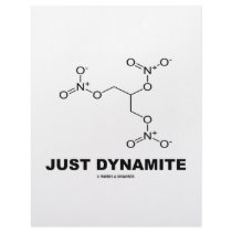 Just Dynamite (Nitroglycerin Chemistry Molecule) letterhead by wordsunwords Just Dynamite (Nitroglycerin Chemistry Molecule) letterhead