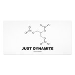 Just Dynamite (Nitroglycerin Chemistry Molecule) Picture Card
