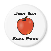 Just Eat Real Food magnets