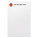 Just Eat Real Food Customized Stationery