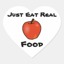 Just Eat Real Food Sticker