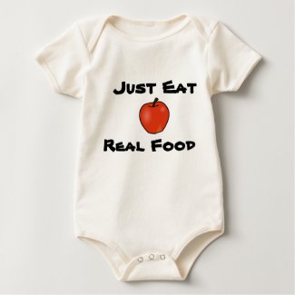 Just Eat Real Food shirt