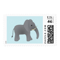 Just Elephant Stamps
