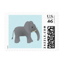 Just Elephant Postage