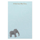 Just Elephant Customized Stationery