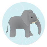 Just Elephant Stickers