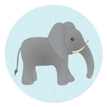 Just Elephant Stickers