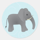 Just Elephant Stickers