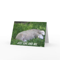 Just EWE and Me cards by PinkMonkey_8 Just EWE and Me cards
