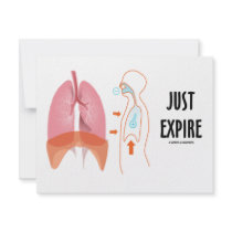 Just Expire (Health / Medicine / Anatomy Humor) invitations by wordsunwords Just Expire (Health / Medicine / Anatomy Humor) invitations