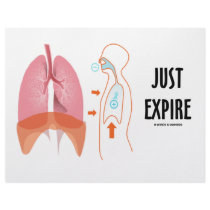 Just Expire (Health / Medicine / Anatomy Humor) Letterhead Template
