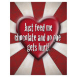 Just feed me chocolate... flyers