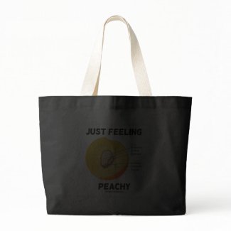 Just Feeling Peachy (Peach Anatomy) bag
