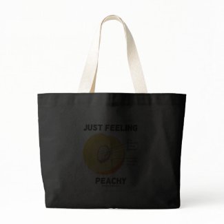 Just Feeling Peachy (Peach Anatomy) bag