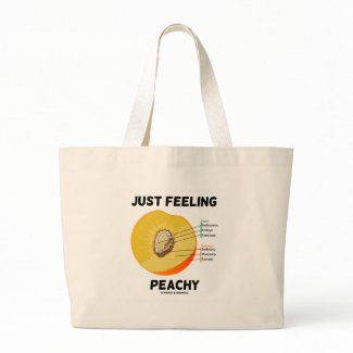Just Feeling Peachy (Peach Anatomy) bag